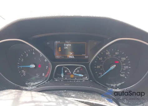 2015 Ford Focus Se из США, поврежденный, VIN 1FADP3F20FL251833